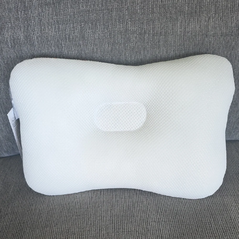 WelLifes Baby Head And Neck Support Pillow In Bambi Pink, NWT, Organic Cotton
